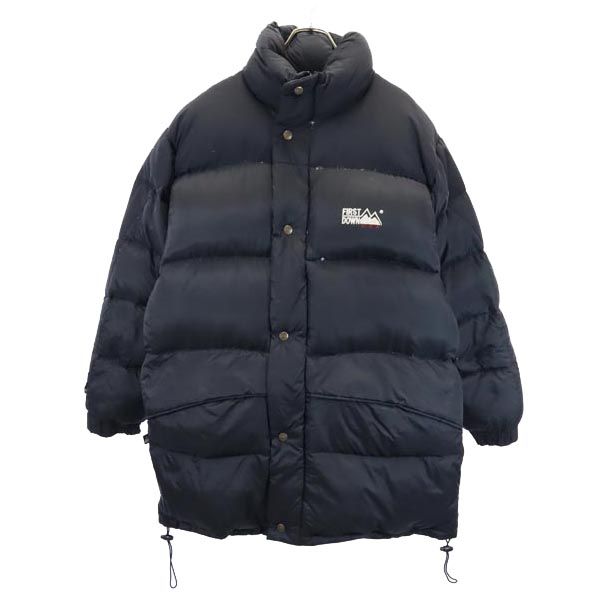 ダウンコート L 黒 メンズ