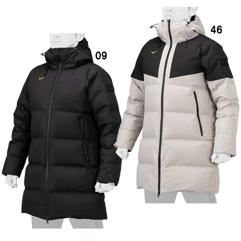 ミズノプロ ダウンコート (ユニセックス) 野球 ウェア ダウンコート 24AW (12JEBB70)