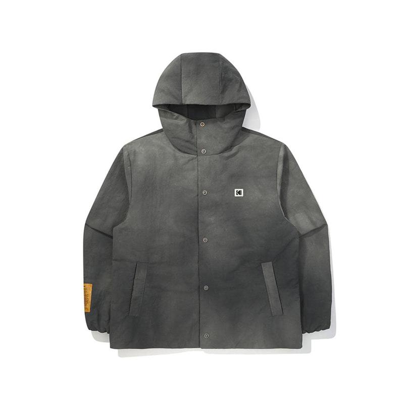 [公式]コダカリー·ダイイングフードジャケットGREY