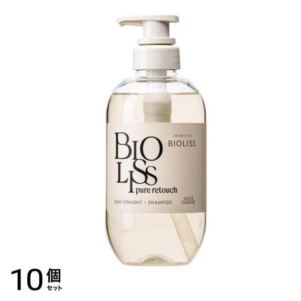 SS ビオリス ピュアレタッチ うねさぁら シャンプー 480mL 10個セット