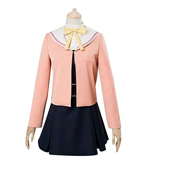 コスプレ衣装 やがて君になる小糸侑こいと ゆう制服風ハロウィン コスチューム イベント パーティー