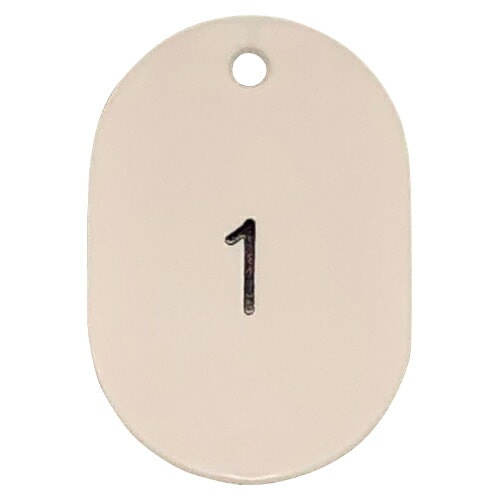 （まとめ買い）上山製作所 バイオプラ番号札 大 連番150番 UP-NP41-W [x3] 14,215円