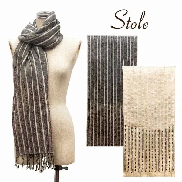 ストール ファッション小物 レディースファッション 薄手 コットンストール 刺繍入り コットン