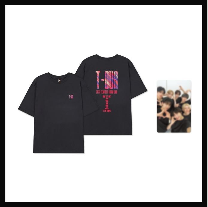 【TEMPEST】 - 2023 SHOW CON [T-OUR] OFFICIAL MD_T-SHIRT