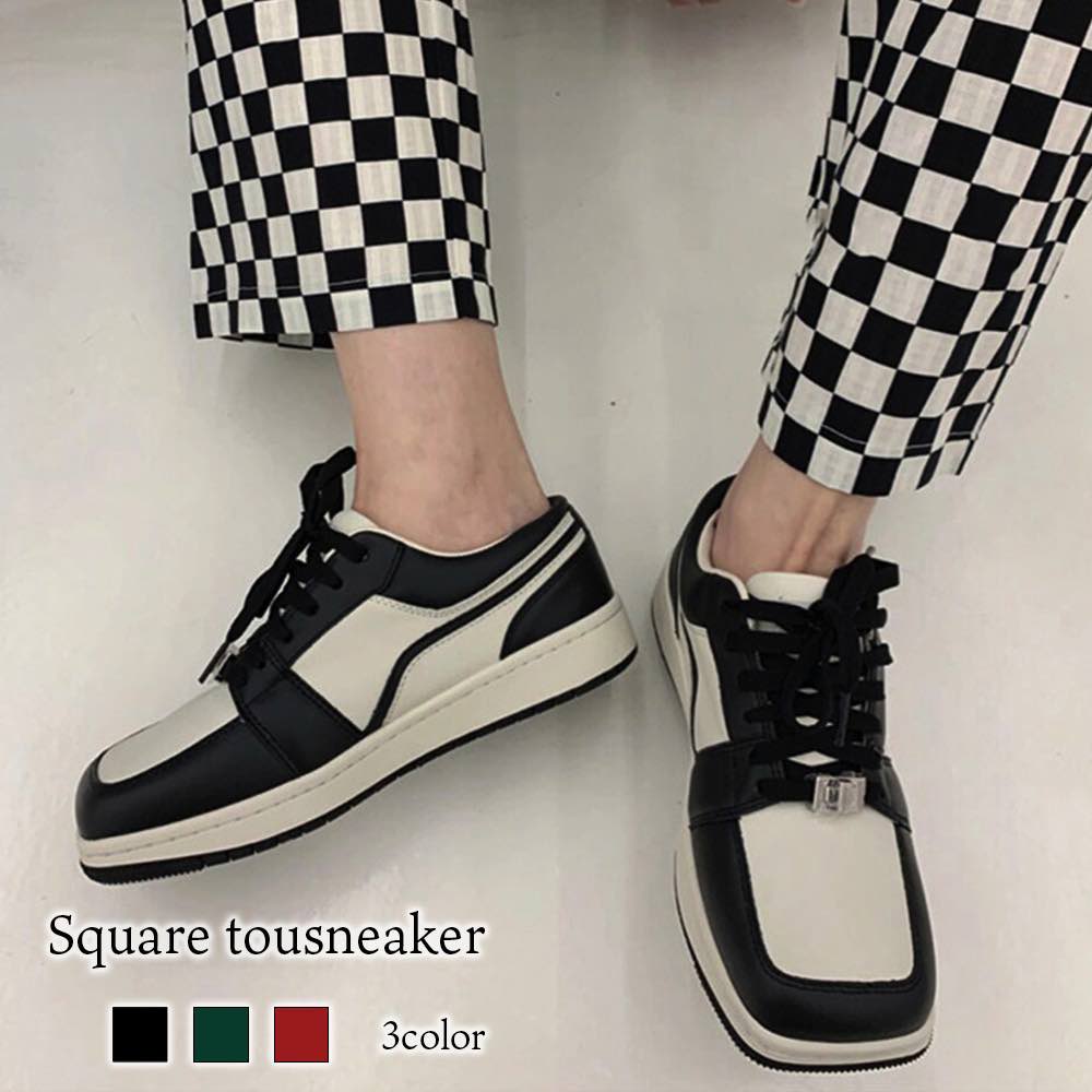 スニーカー レディース スクエアトゥスニーカー スリッポン 軽い 秋 黒 白 新作 軽量 グレー 5E 超軽量 厚底 冬 24.5 ブランド 革 春 疲れない ハイカット 雪道 シューズ 夏 ボア 3 5,113円