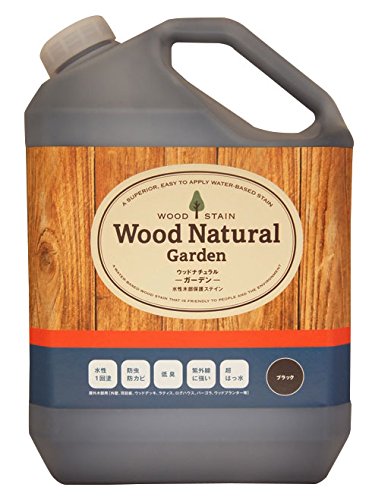 ウッドナチュラル ~ガーデン~ ブラック 3.5kg