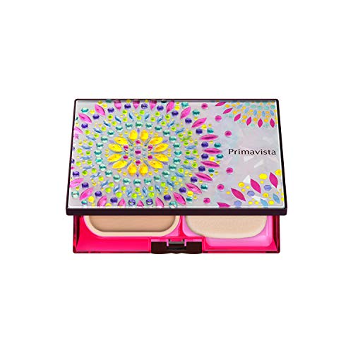 プリマヴィスタ パウダーファンデーション 限定コンパクトケース 1個 (x 1)