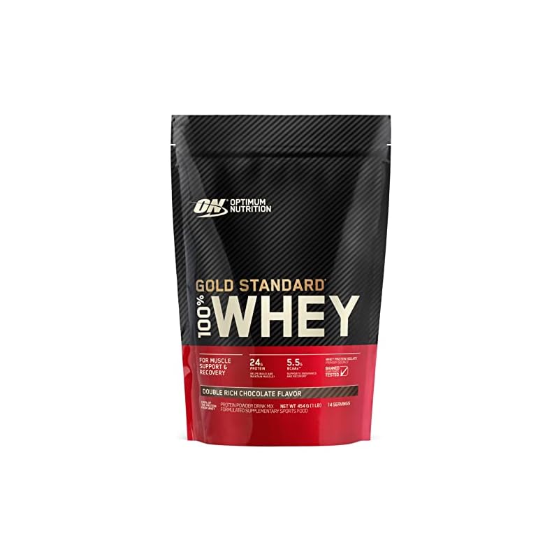 【国内正規品】ON Gold Standard 100% ホエイ ダブルリッチチョコレート 454g(1lb) 「袋タイプ」