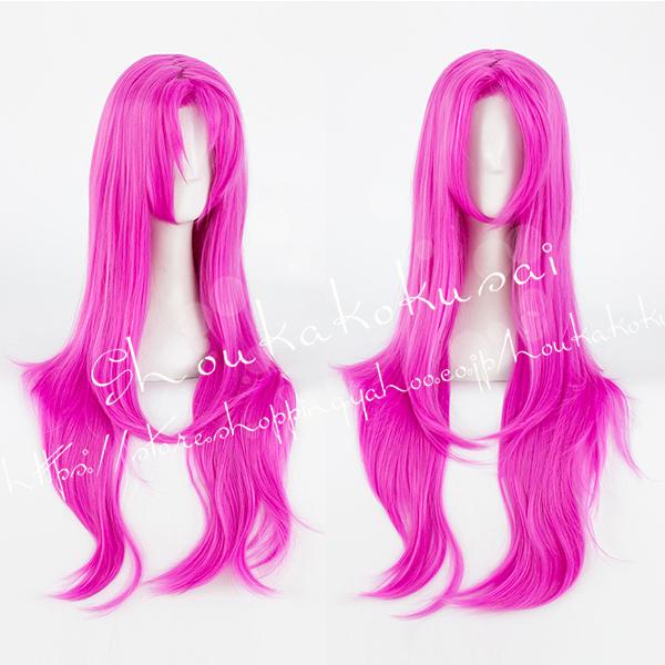 コスプレウィッグジョジョの奇妙な冒険 風 ディアボロ かつら WIG 耐熱 cosplay 仮装 変装 コスチューム