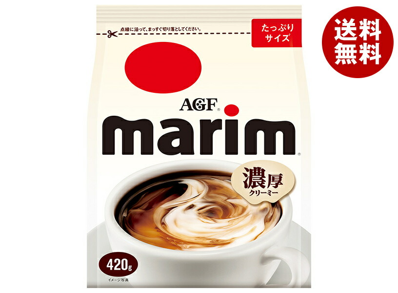 AGF マリーム 420g＊12袋入＊(2ケース)クリーム