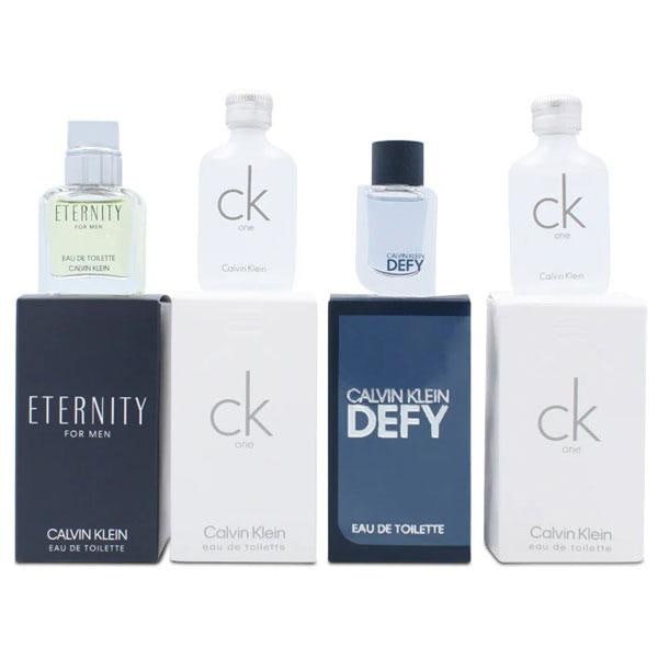 カルバンクライン デラックス トラベル コレクション フォーメン N ミニチュア コフレ セット 4本 香水 CALVIN KLEIN CK
