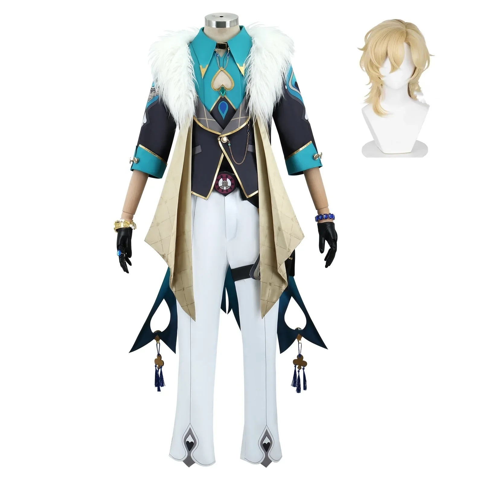 崩壊 スターレ アベンチュリン コスプレ衣装 カーニバルユニフォーム アニメ ハロウィーン ゲームキャラクター 新しいコレクション