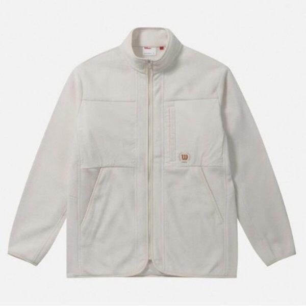 ジャケット JQS W244001GFJO2-CRM ハイブリッドフリースジャケット