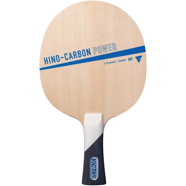 VICTAS ヴィクタス シェイク HINO-CARBON POWER ヒノカーボン パワー 卓球 ラケット 310074