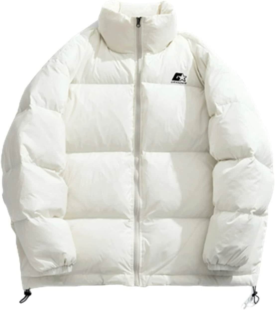 冬服 メンズ ダウンジャケット 厚手 防寒着 フェザー ダウンコート ショート丈 立ち襟 アウター 保温 防風 ジャンバー 男女兼用 シンプル 無地 かっこいい アウター 普段着 通勤 通学