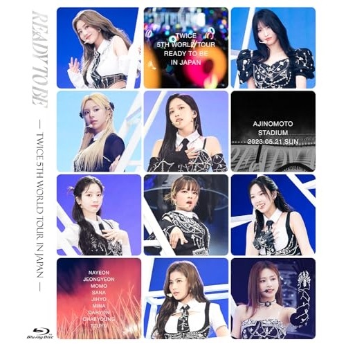 TWICE ／ TWICE 5TH WORLD TOUR ‘READY TO BE’ in JA.. (Blu-ray) WPXL-90312