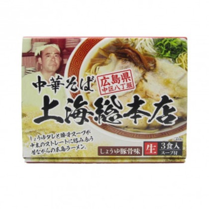 箱入 広島 上海総本店 3食入×10箱