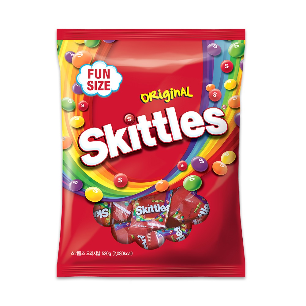 Skittlesオリジナル520g 【オープニング大セール】 人気ショップが最安値挑戦