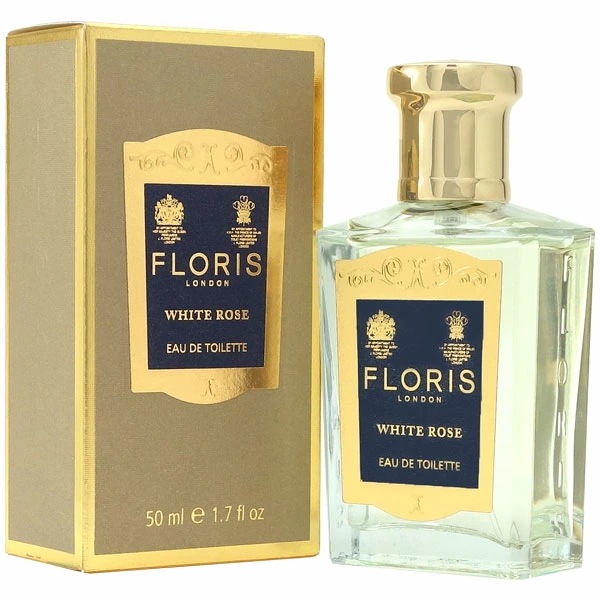 フローリス FLORIS ホワイトローズ EDT SP 50ml WHITE ROSE 並行輸入品