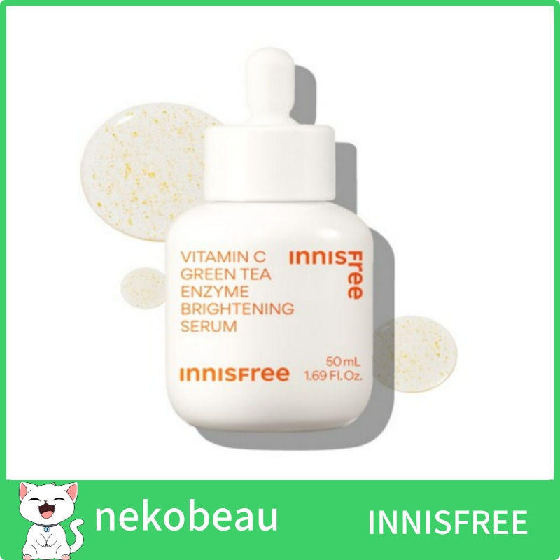 ビタC　グリーンティーエンザイム　ブライト　セラム 50mL ビタミンC/韓国コスメ 肌のトーンアップ びはく びようえき 人気 20代 30代/高濃度 デュアルビタミンC 酵素 セラム/くすみ 毛穴