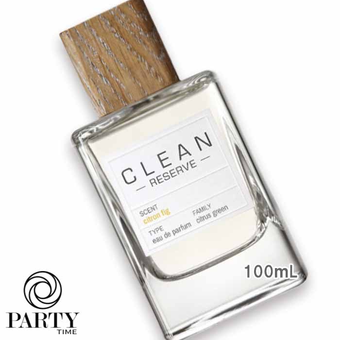 クリーン リザーブ シトロンフィグ オードパルファム 100mL