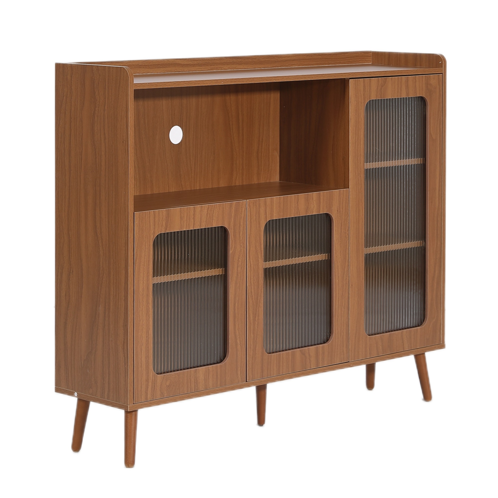 【国内発送】296キャビネット サイドボード 食器棚 キッチンキャビネット チェスト 大容量 収納棚 リビング 収納 収納チェスト サイドボード 扉付き リビングボード 洋服 タンス 収納 箪笥 おし