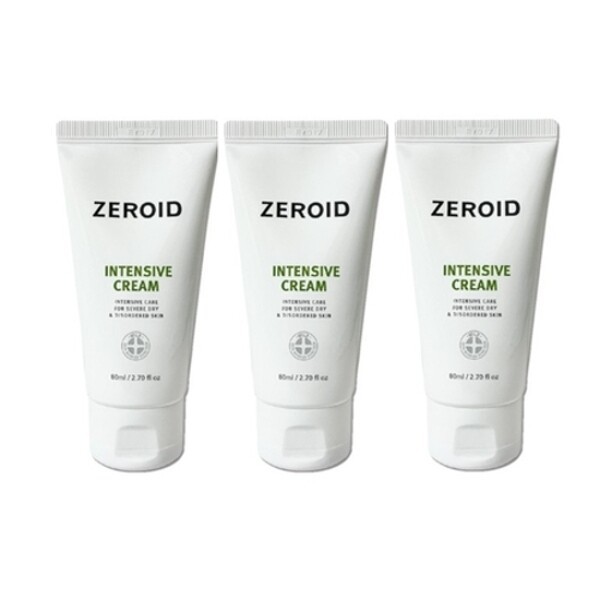 ジェロイド インテンシブ クリーム 80ml 3個