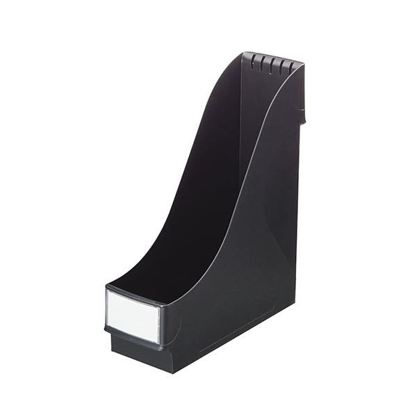 （まとめ） ライツ マガジンファイルワイドA4ワイド ブラック 2425-00-95 1個 (×5セット)