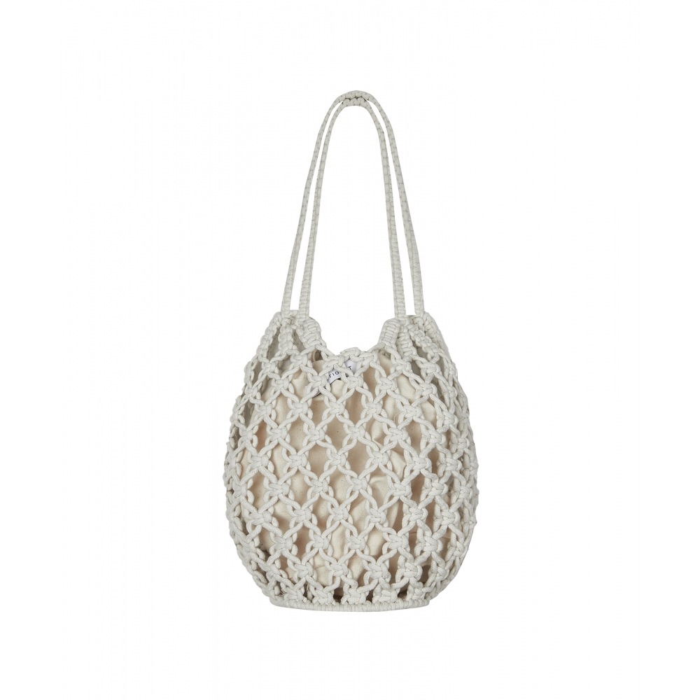 LARTIGENT LQ ネットバッグ(ブラック)