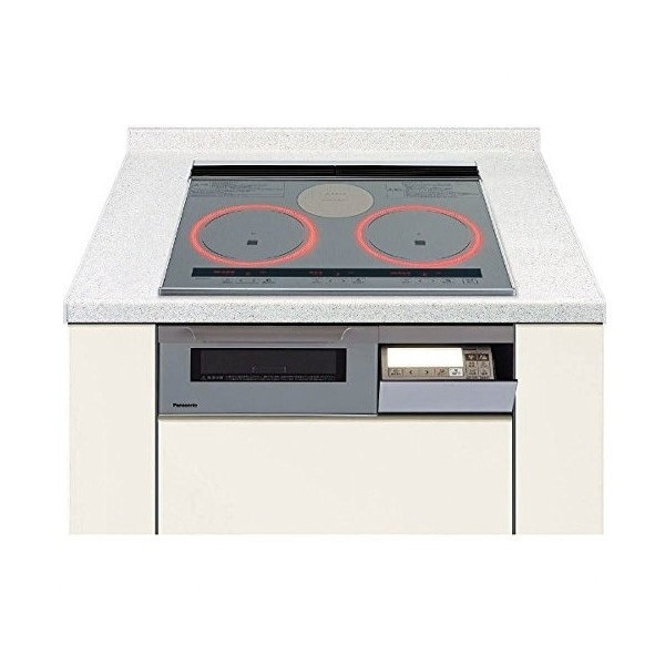 KZ-W163S シルバー Wシリーズ [ビルトインIHクッキングヒーター (60cm幅/IH2口＋ラジエント/単相200V)]