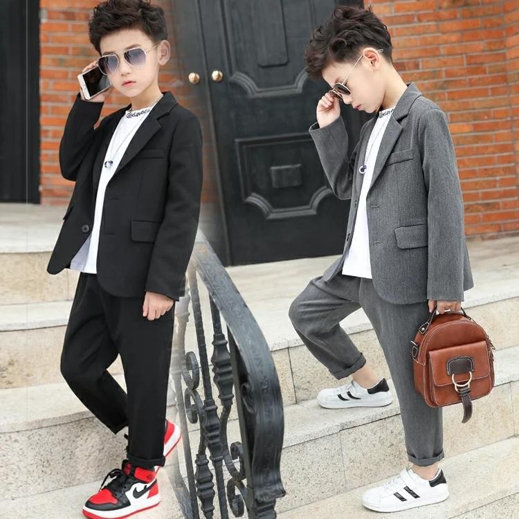 3日以内に出荷 2025新品 男の子 スーツ ゆったり 卒業式 160 170 小学生 中学生 卒服 入学式 男子スーツ フォーマル 卒園式 結婚式 長袖 ジャケット ロングパンツ しゃれ 大きいサ