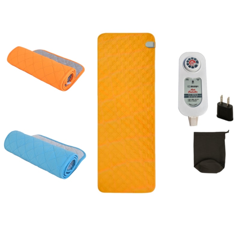 電気マット 多用途タイプ 海外旅行・キャンプでも使える 携帯便利 洗える 温度調節可 省エネ コンパクト設計