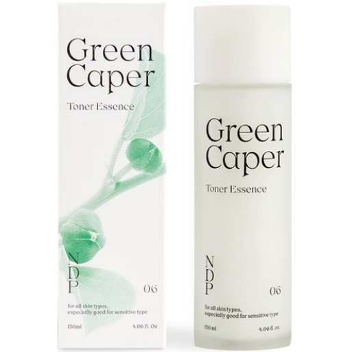 グリーンケーパー トナー エッセンス 130ml (鎮静/弾力/保湿/栄養供給/活力)