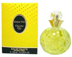 Dior ドルチェヴィータ EDT SP 100ml【送料無料】【香水 レディース】