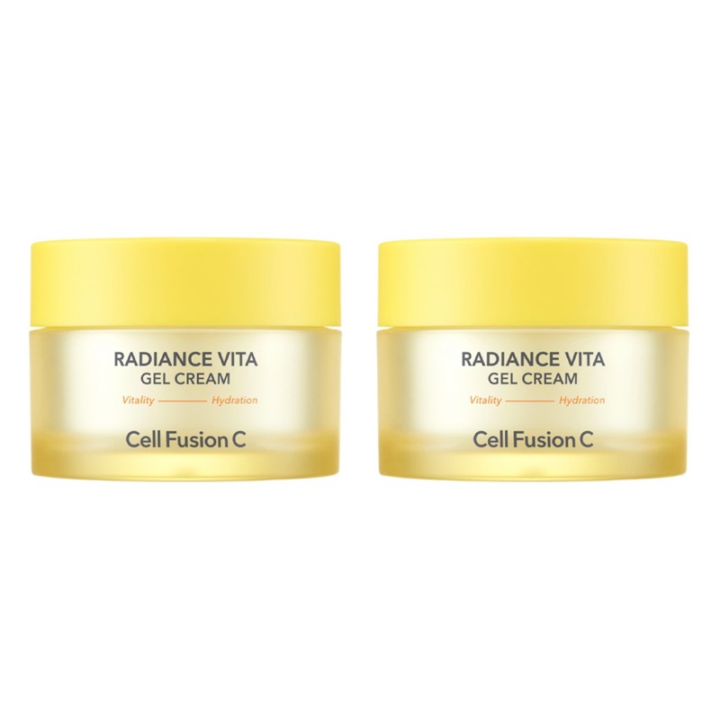 [1+1] ラディアンス ビタジェルクリーム 55ml+55ml / 韓国コスメ