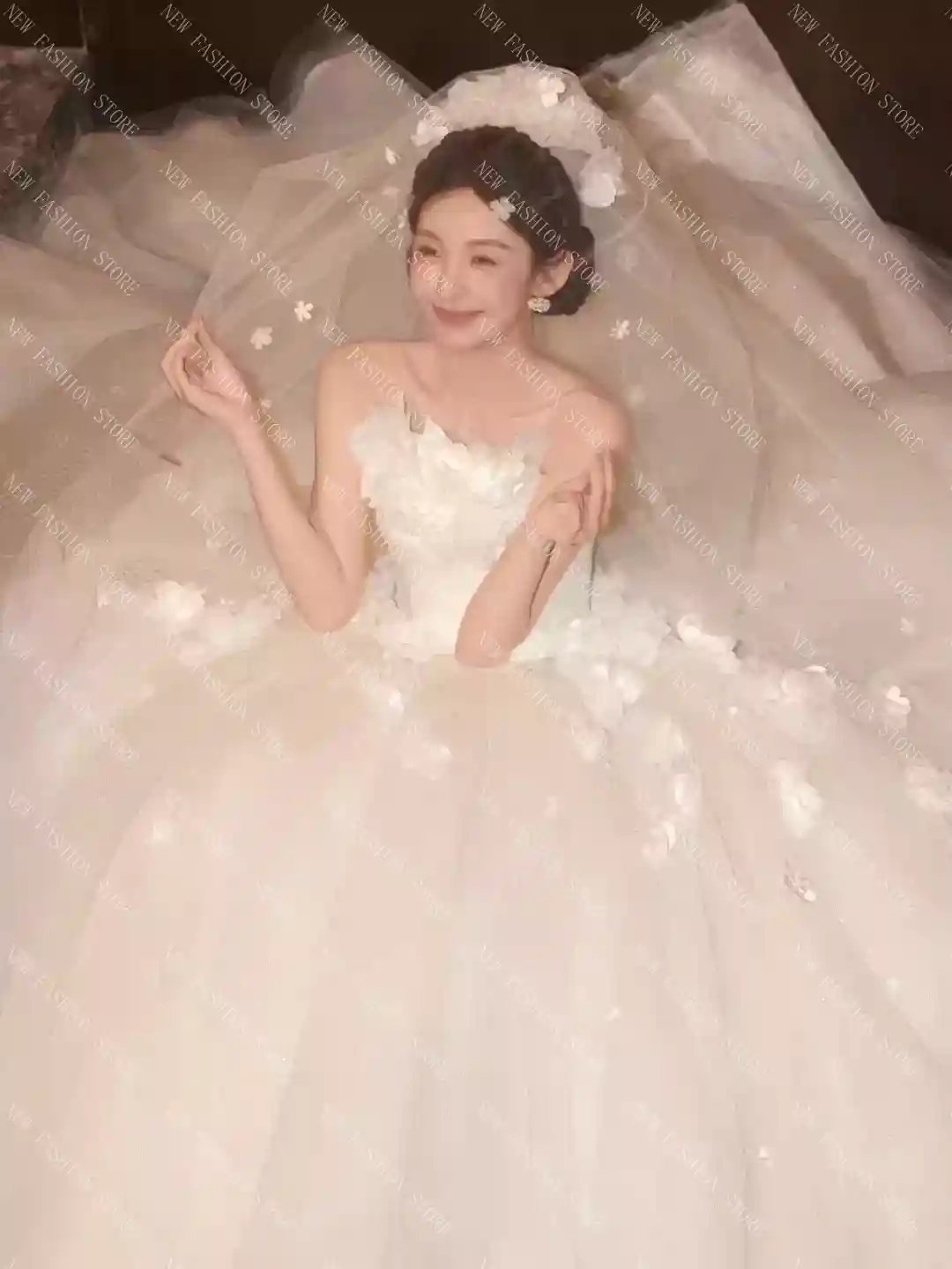 ウエディングドレス-62 14,851円