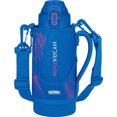 他サイト： サーモス　真空断熱スポーツボトル800ml ブルーピンク　FJS800FBLPの商品画像