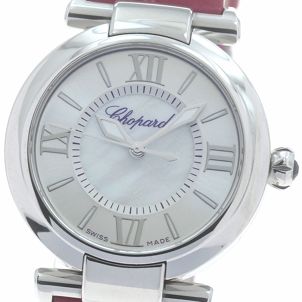 ショパール Chopard 8563 インペリアーレ 自動巻き レディース 美品 箱・保証書付き_890952【中古】