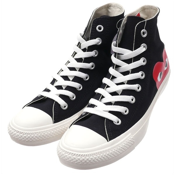 プレイ コムデギャルソン PLAY COMME des GARCONS ALL STAR HI PCDG スニーカー BLACK 291-002210-241 291-002210-241