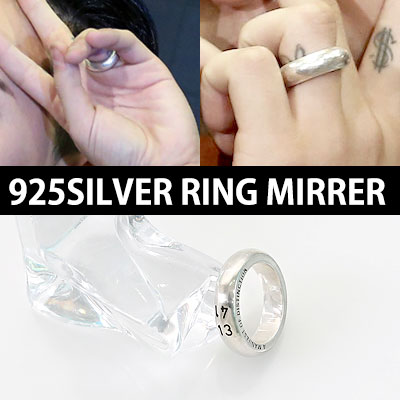 Qoo10 送料無料 Silver 925 Big 腕時計 アクセサリー