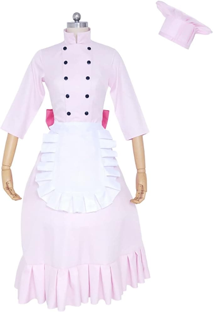 シャーロットプリン Charlotte Pudding コスプレ用衣装 コック服 コスプレ衣装