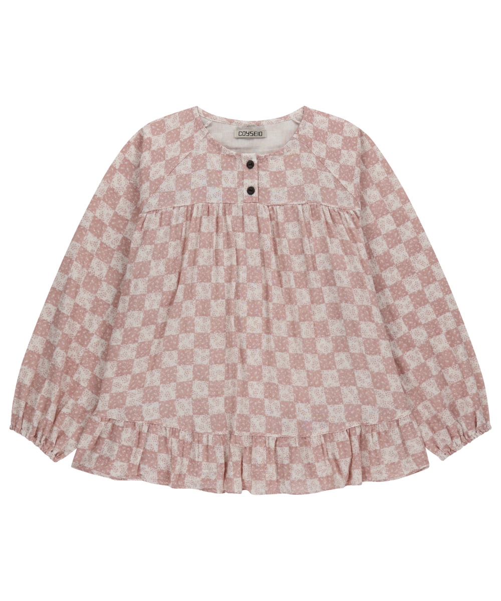 【COYSEIO】 25FW COZY SLEEPWEAR SET : PINK