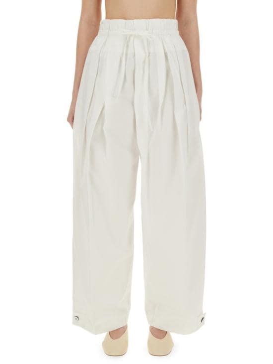 JIL SANDER Women Pants J02KA0221 J45002100 White