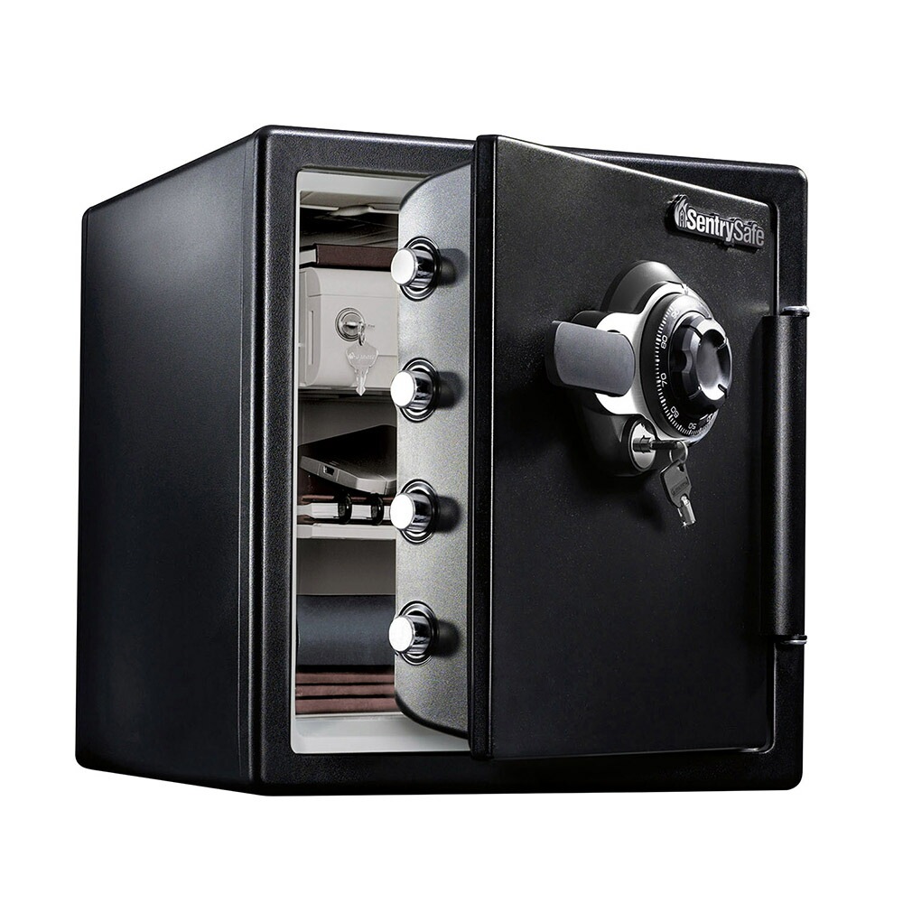 【開梱設置無料】セントリー 耐火耐水金庫 ビッグボルト JFW123DE ダイヤル式 1時間耐火 A4サイズ対応 33.6L 地震 災害 防災