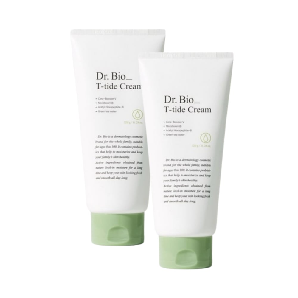 ティータイド 大容量クリーム320g 2個