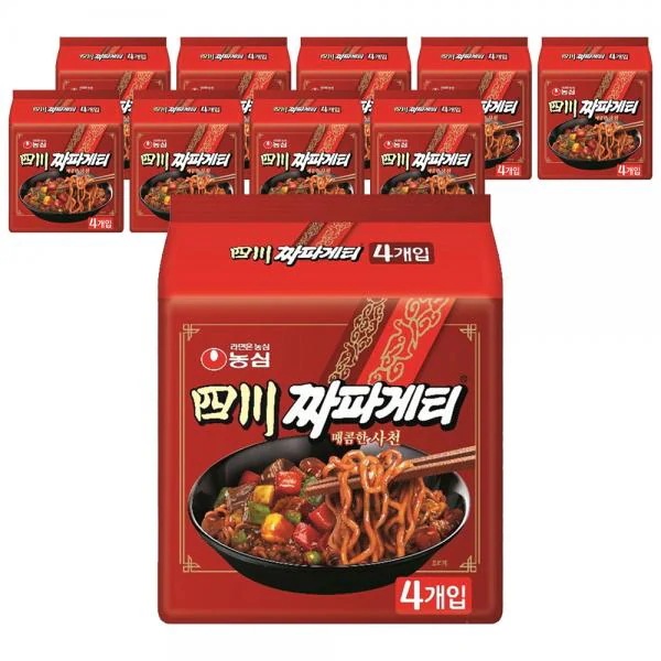 農心四川チャパゲティ 농심 사천 짜파게티
