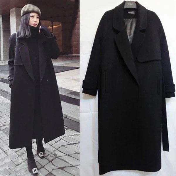 人気沸騰ロングコート オーバー レディース 冬 厚手 チェスターコート アウター ジャケット 無地