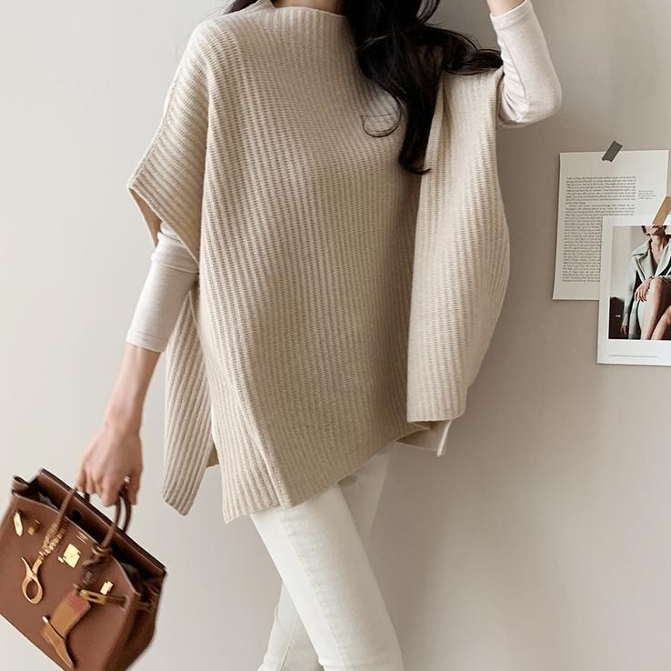 トップス ニットソー セーター 半袖 ハイネック かわいい 大人可愛い きれいめ シンプル カジュアル 大人 上品 おしゃれ お洒落 大人可愛い 大人女子 こなれ感 ラフ 個性的 クール エレガント