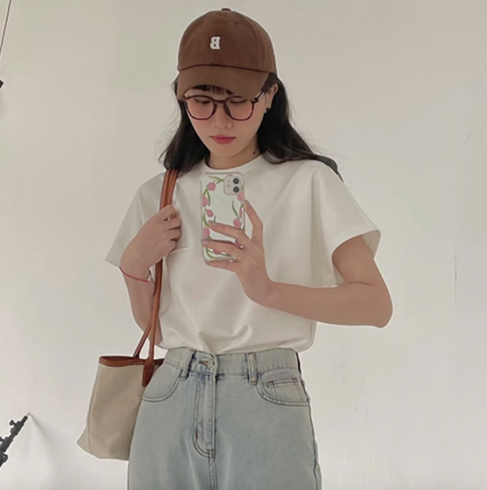 トップス デート Tシャツ カットソー 袖あり 半袖 夏 10代 20代 30代 レディース 女性用 個性的 S M L ホワイト こなれ感 ゆったり ラフ ルーズ クール マニッシュ かっこいい