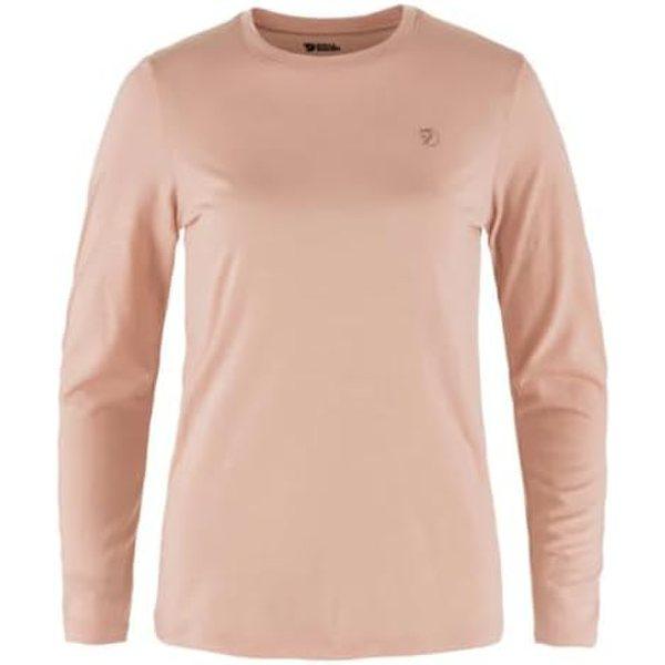 26SS 長袖Tシャツ 84102 CHALK ROSE DOM